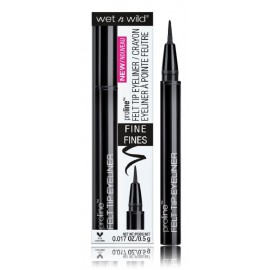 Wet N Wild Proline Felt Tip Eyeliner akių pravedimas