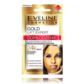 Eveline Gold Lift Expert 3in1 kaukė nuo raukšlių sausai ir brandžiai odai