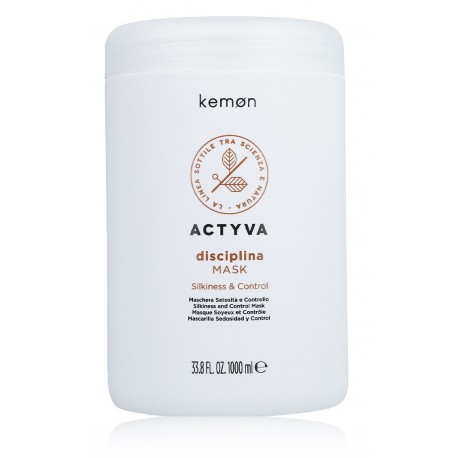 Kemon Actyva Discipline Silkness and Control маска для волос