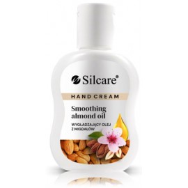 Silcare Smoothing Almond Oil Hand Cream glotninamasis rankų kremas su migdolų aliejumi