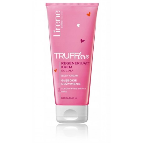 Lirene Truff Love Regenerating Body Cream восстанавливающий крем для тела