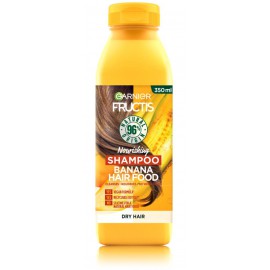 Garnier Fructis Banana Hair Food šampūnas sausiems plaukams