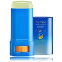Shiseido Sun Care Clear Stick SPF50 apsauginis losjonas nuo saulės