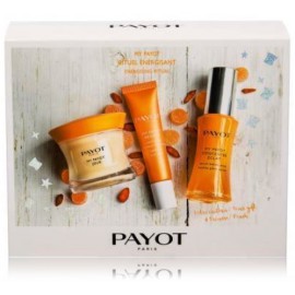 Payot Set rinkinys (veido serumas 30ml + veido kremas 50ml + paakių kremas 15ml + kosmetinė)