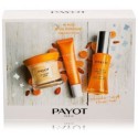 Payot Set rinkinys (veido serumas 30ml + veido kremas 50ml + paakių kremas 15ml + kosmetinė)