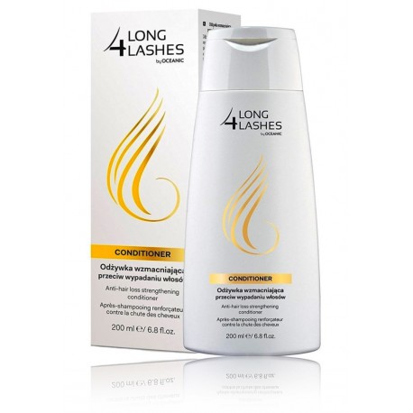 Long4Lashes Anti Hair Loss Strengthening Conditioner stiprinamasis kondicionierius nuo plaukų slinkimo