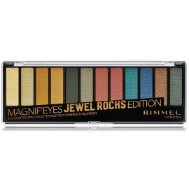 Rimmel Magnif Eyes Shadow akių šešėlių paletė 009 Jewel Rocks