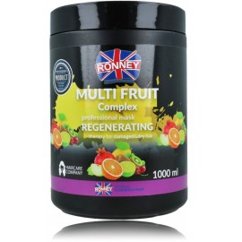 Ronney Multi Fruit Complex Professional Mask Regenerating atkurianti plaukų kaukė