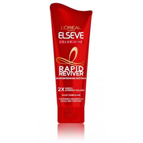 L'oreal Elseve Color-Vive Rapid Reviver Conditioner kondicionierius dažytiems plaukams