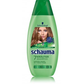 Schwarzkopf Schauma 7 Herbs Shampoo šampūnas normaliems ir riebiems plaukams