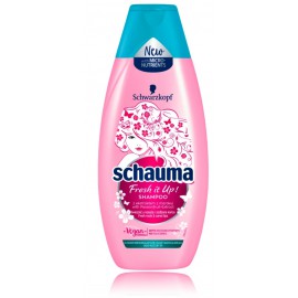 Schwarzkopf Schauma Fresh it Up! šampūnas riebioms šaknims ir sausiems galiukams