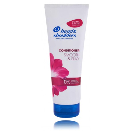 Head & Shoulders Derma Pure Smooth & Silky kondicionierius nuo pleiskanų