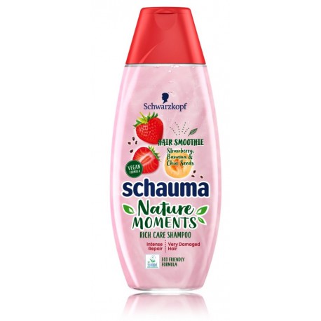 Schwarzkopf Schauma Nature Moments Intense Repair šampūnas labai pažeistiems plaukams
