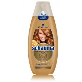 Schwarzkopf Schauma Q10 Structure Shampoo atkuriantis šampūnas su fermentu Q10