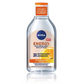 Nivea Energy Micellar Water мицеллярная вода