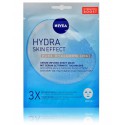 Nivea Hydra Skin Effect Serum Infused Sheet Mask drėkinamoji lakštinė veido kaukė