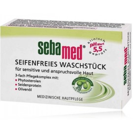 Sebamed Sensitive Skin muilas be šarmų su alyvuogių aliejumi