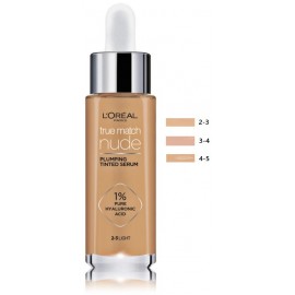 Loreal True Match Nude Serum makiažo pagrindas su serumu