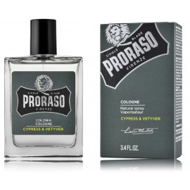 Proraso Cypress & Vetyver Cologne odekolonas po skutimosi vyrams