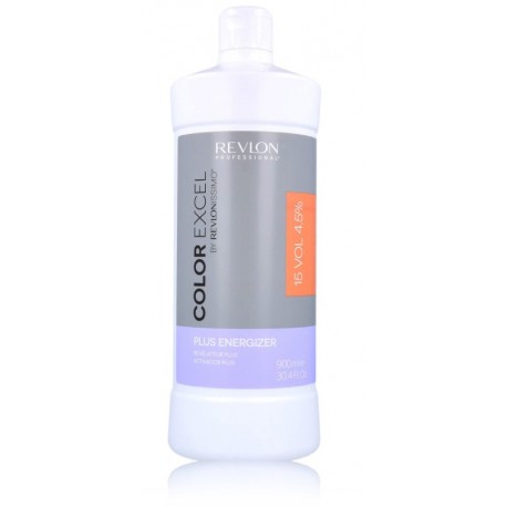 Revlon Professional Color Excel Plus Energizer oksidacinė emulsija 900 ml.