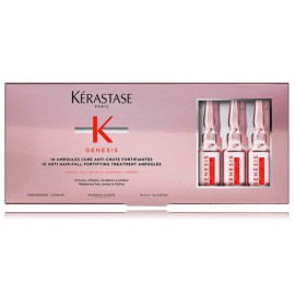 Kérastase Genesis Cure Anti Hair-Fall Fortifying Treatment gydomosios kapsulės nuo plaukų slinkimo