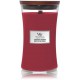 Woodwick Elderberry Bourbon aromatinė žvakė