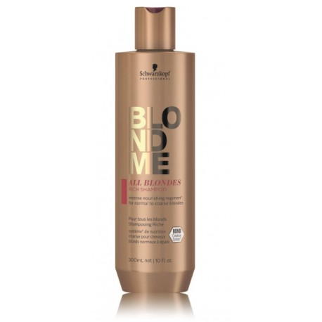 Schwarzkopf Blonde Me All Blonde Rich maitinantis šampūnas