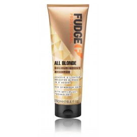 Fudge Professional All Blonde Color Boost Shampoo šampūnas šviesiems plaukams