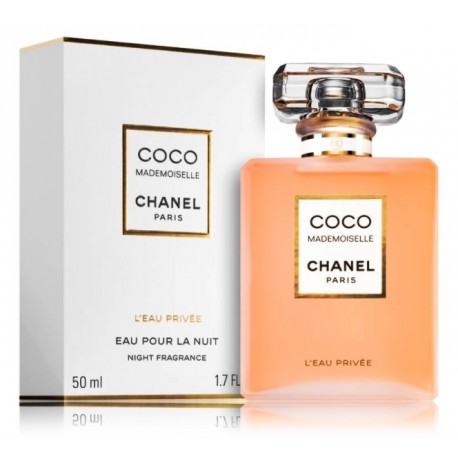 Amazoncom  CHANEL COCO MADEMOISELLE LEAU PRIVA Eau Pour La Nuit Eau De  Parfum Spray 34 floz  Beauty  Personal Care