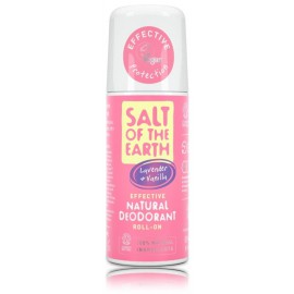 Salt Of The Earth Lavender and Vanilla Pure Aura natūralus rutulinis dezodorantas moterims