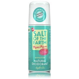 Salt Of The Earth Melon & Cucumber Pure Aura натуральный шариковый дезодорант для женщин