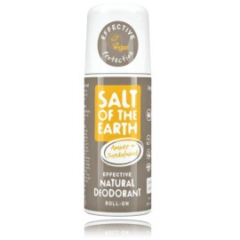 Salt Of The Earth Amber Sandalwood natūralus rutulinis dezodorantas