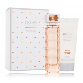 Hugo Boss Orange rinkinys moterims (50 ml. EDT + 100 ml. kūno losjonas)