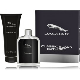 Jaguar Classic Black rinkinys vyrams (100 ml. EDT + 200 ml. dušo gelis)