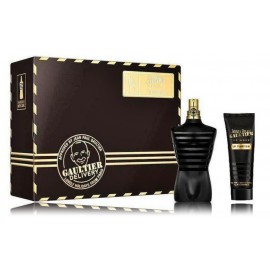 Jean Paul Gaultier Le Male Le Parfum rinkinys vyrams (125 ml. EDP + 75 ml. dušo gelis)