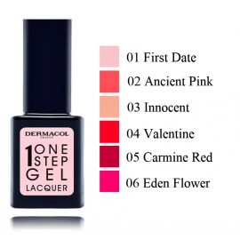 Dermacol One Step Gel Lacquer gelio efekto nagų lakas 11 ml.