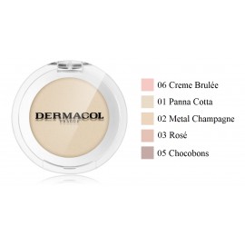 Dermacol Mono 3D Matt Eyeshadow akių šešėliai 2 g.