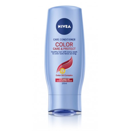 Nivea Color Care&Protect kondicionierius dažytiems plaukams