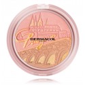 Dermacol Bronzing And Highlighting Powder With Blush bronzinė ir šviesinanti pudra su skaistalais