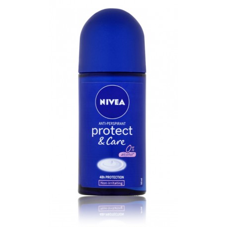 Nivea Protect & Care Roll-On Antiperspirant rutulinis antiperspirantas moterims