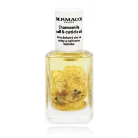 Dermacol Chamomile Nail & Cuticle Oil ramunėlių aliejus nagams ir odelėms