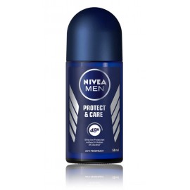 Nivea Men Protect & Care Roll-On Antiperspirant rutulinis antiperspirantas vyrams