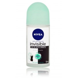 Nivea Invisible Black & White Fresh Anti-Perspirant rutulinis antiperspirantas moterims