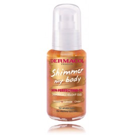 Dermacol Shimmer My Body sausas aliejus kūnui su blizgučiais