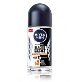 Nivea Men Invisible Black & White Ultimate Impact шариковый антиперспирант для мужчин