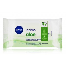 Nivea Intimo Aloe intymios higienos servetėlės