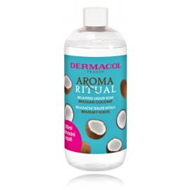 Dermacol Aroma Ritual Brazilian Coconut skystas muilas rankoms