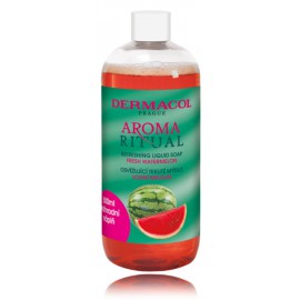 Dermacol Aroma Ritual Liquid Soap Fresh Watermelon skystas muilas