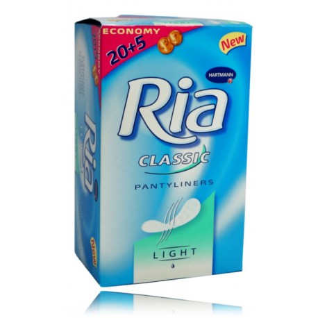 Ria Classic Classic Light higieniniai paketai