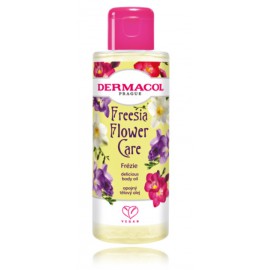 Dermacol Flower Care Freesia aliejus kūnui